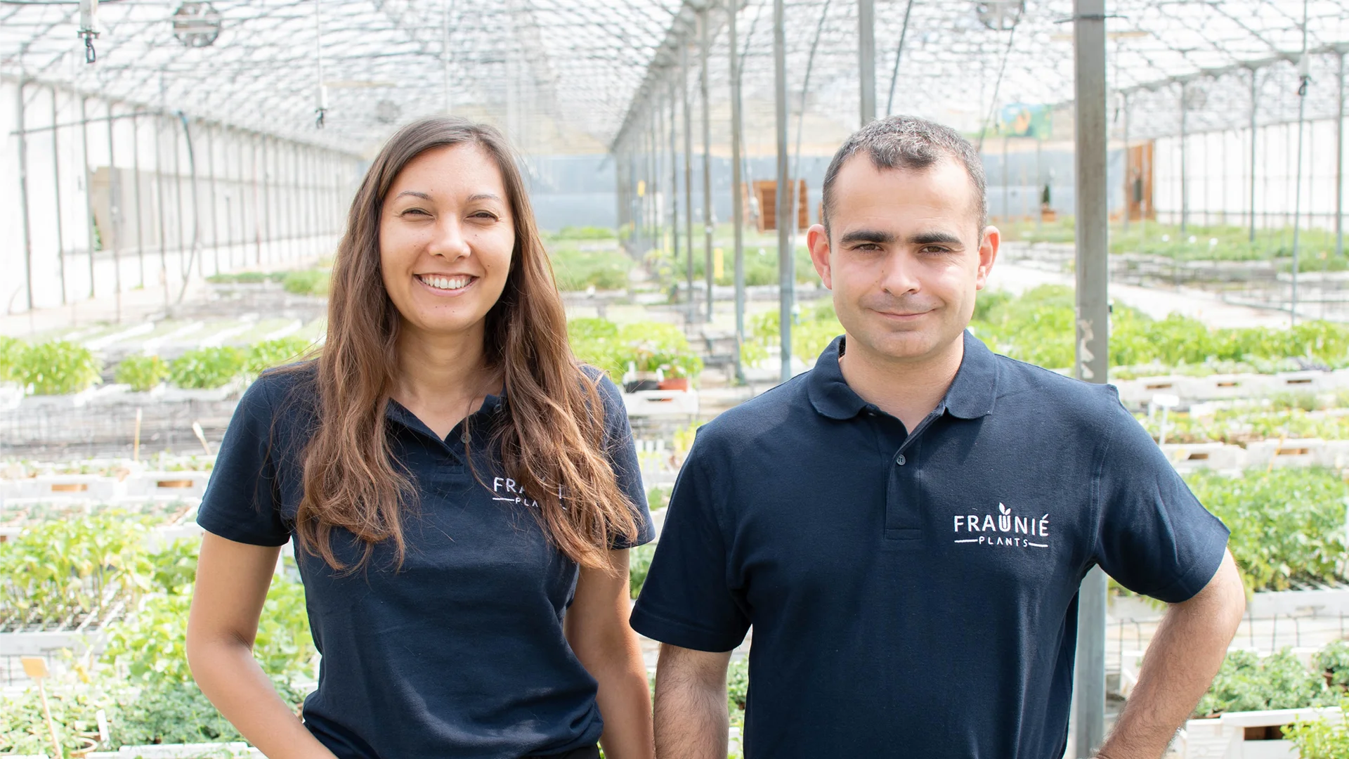 Fraunié Plants - Amandine et Jean